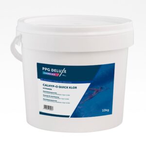 Calhyp-O Quick klor 10 kg PPG Deluxe - Hurtig desinficering og rensning u/stabilisator