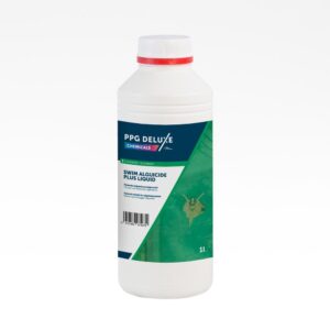 Anti alge Plus flydende 1 liter PPG Deluxe - Bekæmper og modvirker effektivt algedannelse