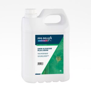 Anti alge Plus flydende 5 liter PPG Deluxe - Modvirker og fjerner effektivt algedannelse