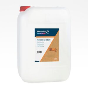 pH Minus flydende 20 liter PPG Deluxe - Reducerer pH værdi i vandet