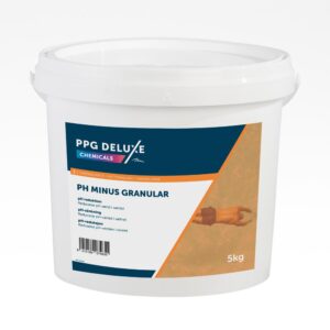 pH Minus granulat 5 kg PPG Deluxe - Reducerer pH værdi i vandet