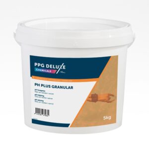 pH Plus granulat 5 kg PPG Deluxe - Øger pH værdien i vandet