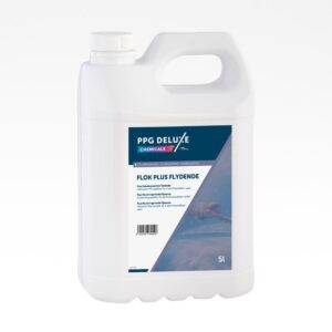 Flok Plus flokningsmiddel flydende 5L PPG Deluxe - Fjerner mikropartikler/til filter m/sand /glas