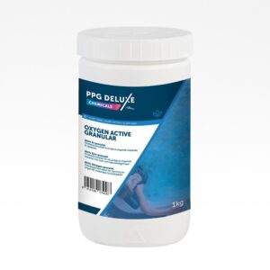 Aktiv ilt granulat 1 kg SPA PPG Deluxe - Desinfiktion ved oxidering pool og spa