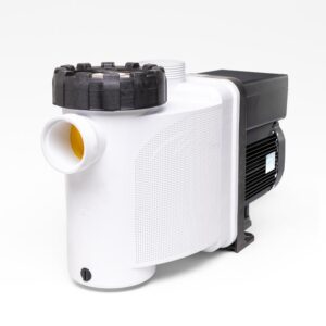 PPG Pump Deluxe Eco VS 3-speed Hvid/sort. 230V. 1,10 KW