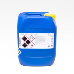 Flydende klor 15% - 12kg