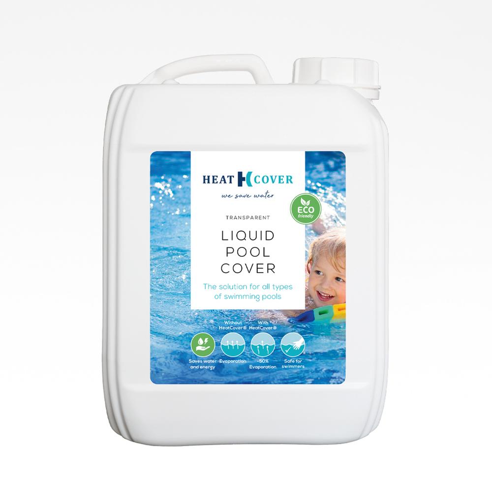 HeatCover Flydende Poolcover - 5L