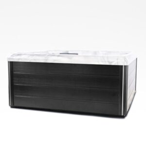 Comfortana Pro X3 Sommerhusspa CLASSIC 220 x 220 x 96 cm Sterling Silver