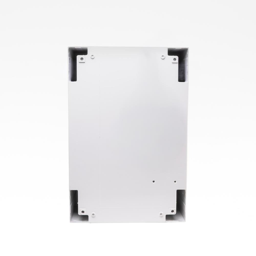 Kemiskab uden adaptering - 647x436x250 Glaslåge med 2 låse - Hvid - Image 3